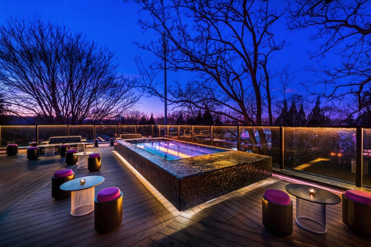 Vue Hotel Beijing Exterior foto